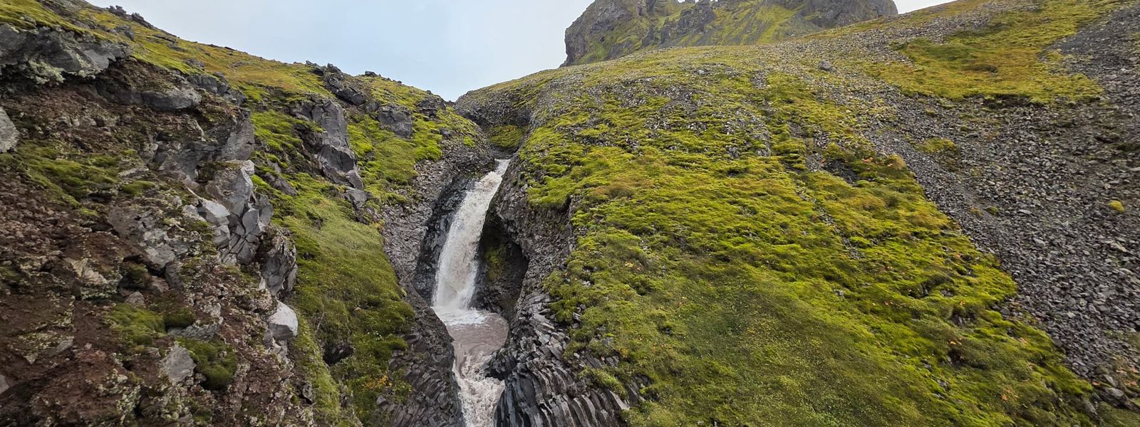 Klukkufoss Waterfall