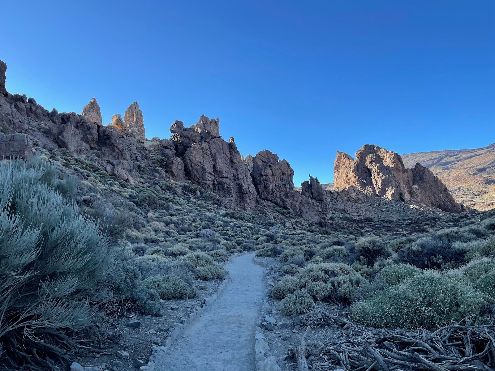 Roques de García Trail