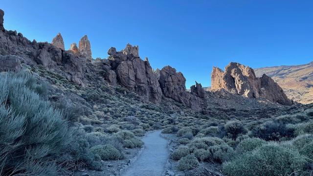 Roques de García Trail