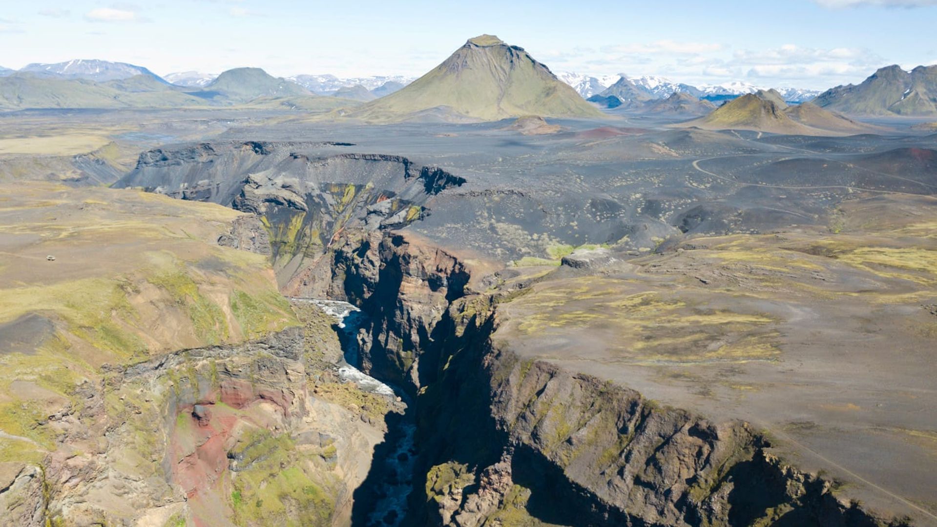 Каньйон Маркарфльйотсгльюфюр