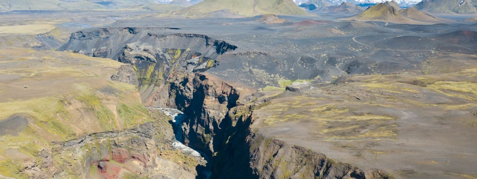 Markarfljótsgljúfur Canyon