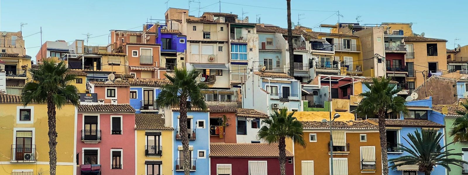 Les Cases de Colors Colorful Houses