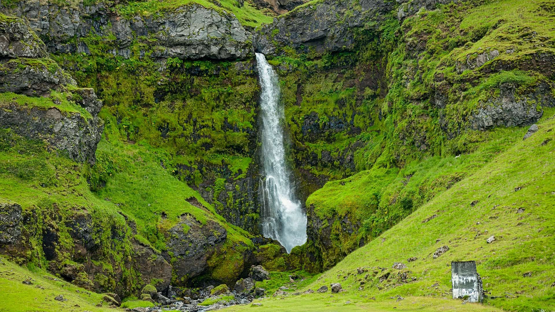 Водоспад Іраурфосс