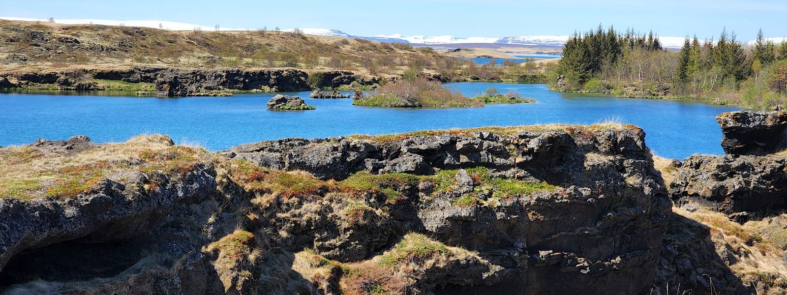 Lake Mývatn Panoramic Point
