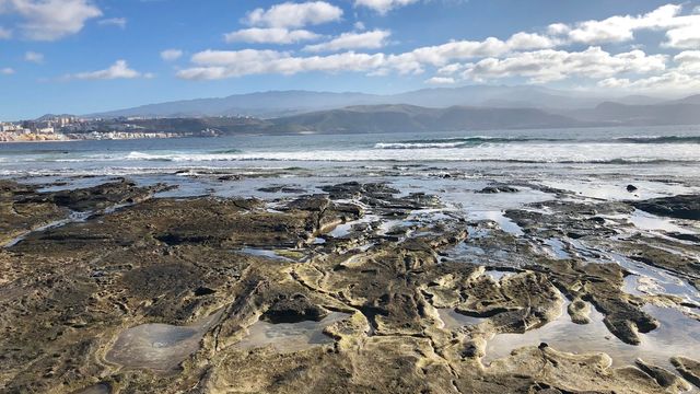 El Confital Beach