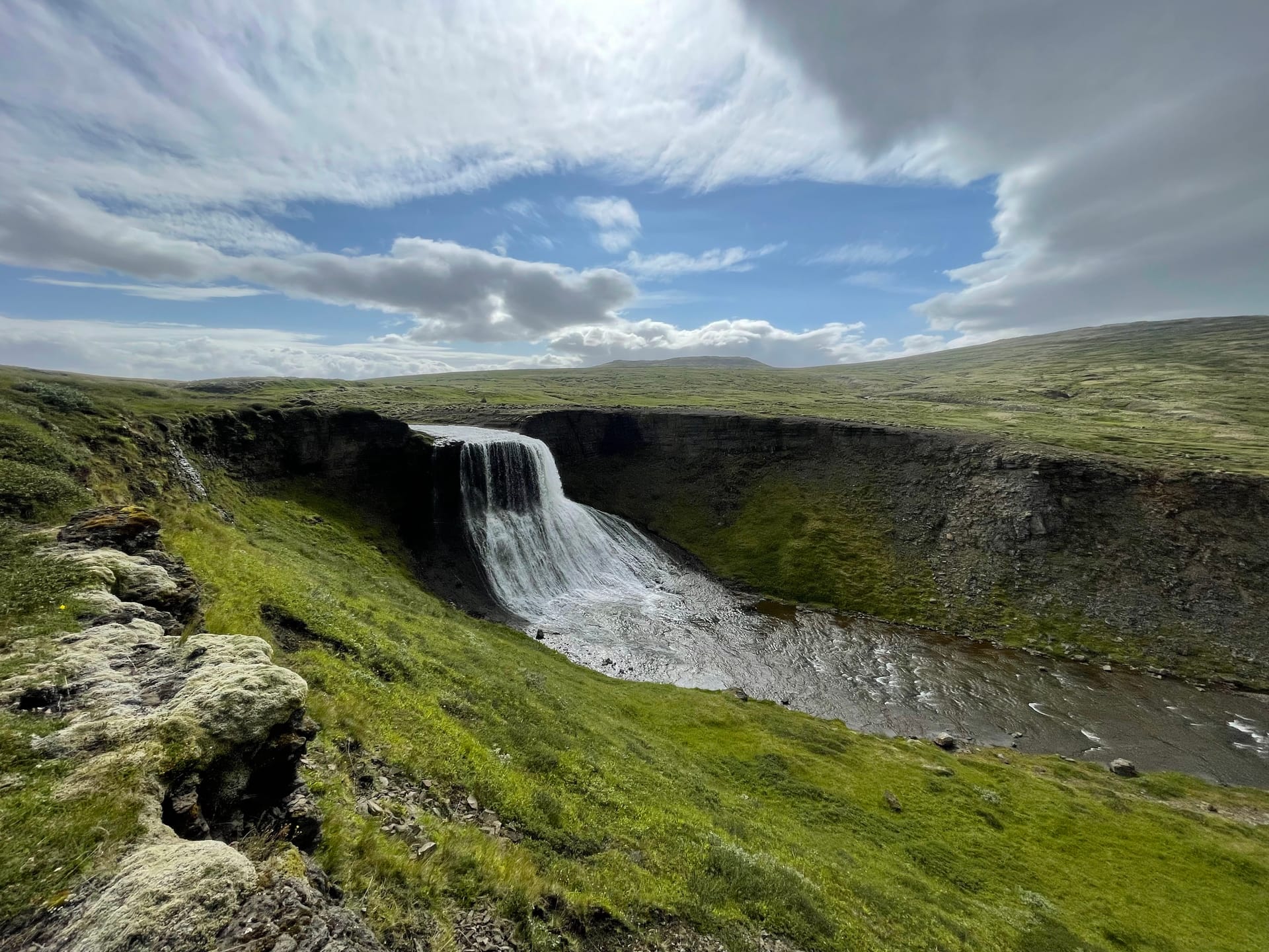 Водопад Хвитсеркюр