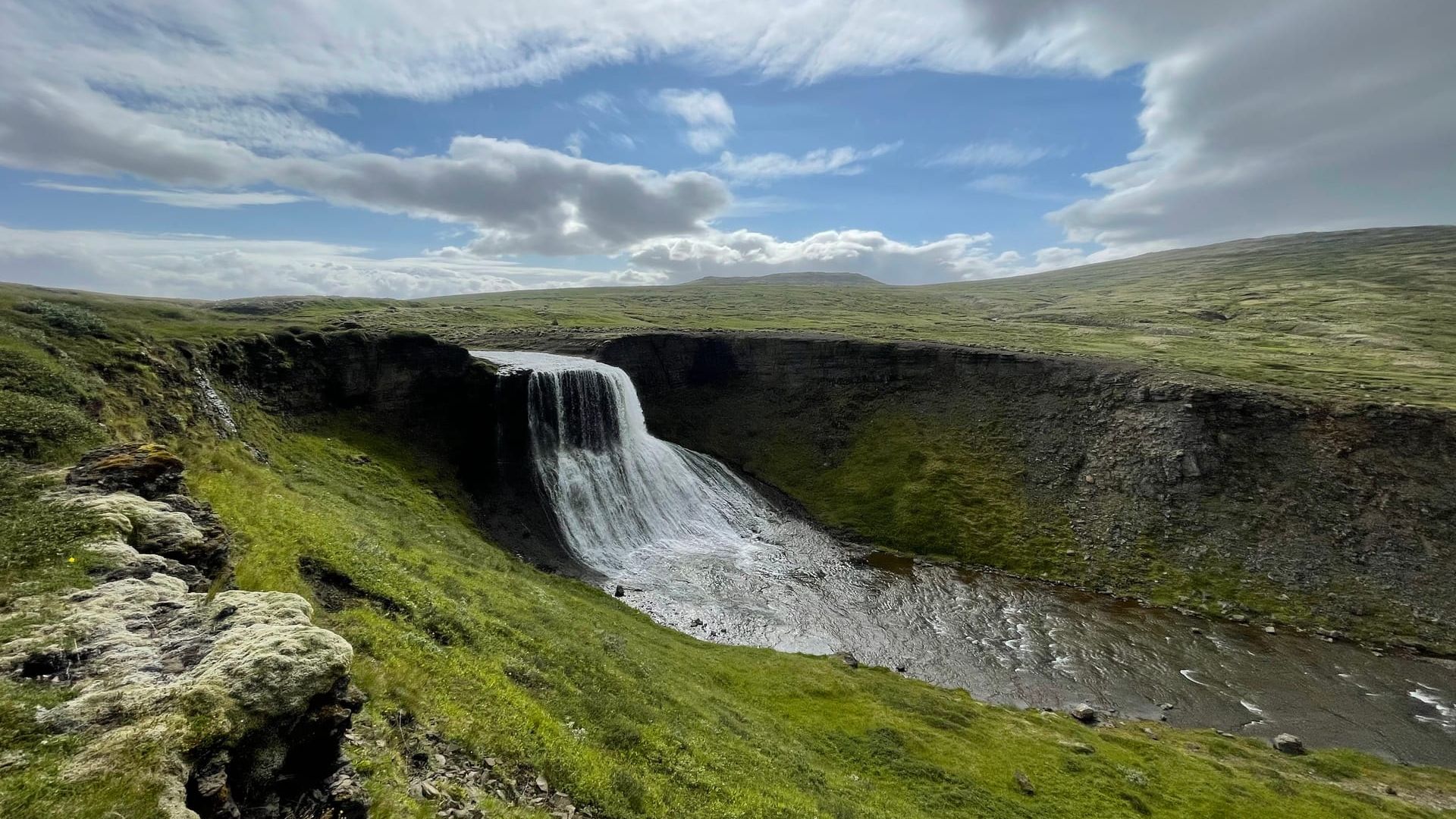 Водопад Хвитсеркюр