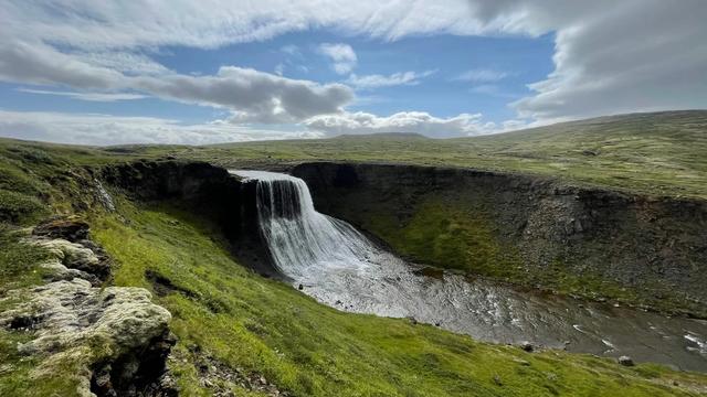 Водопад Хвитсеркюр