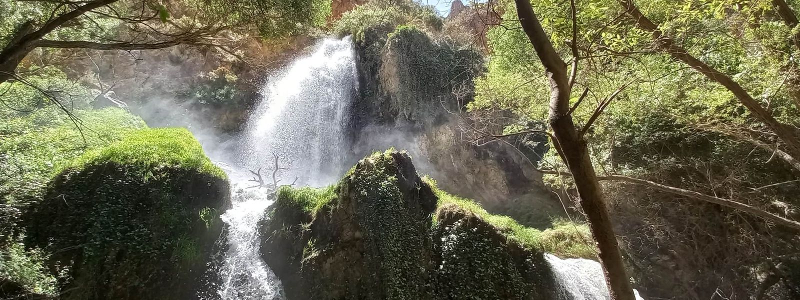 Los Bolos Waterfall