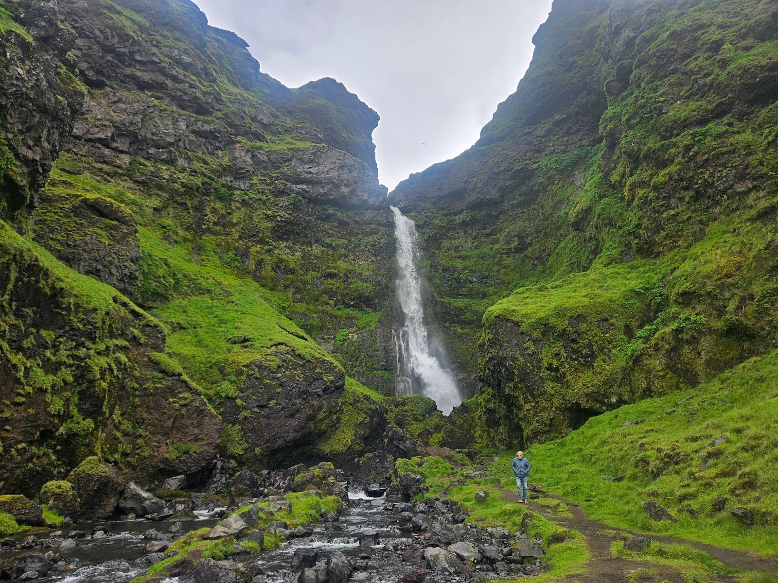 Irarfoss Waterfall