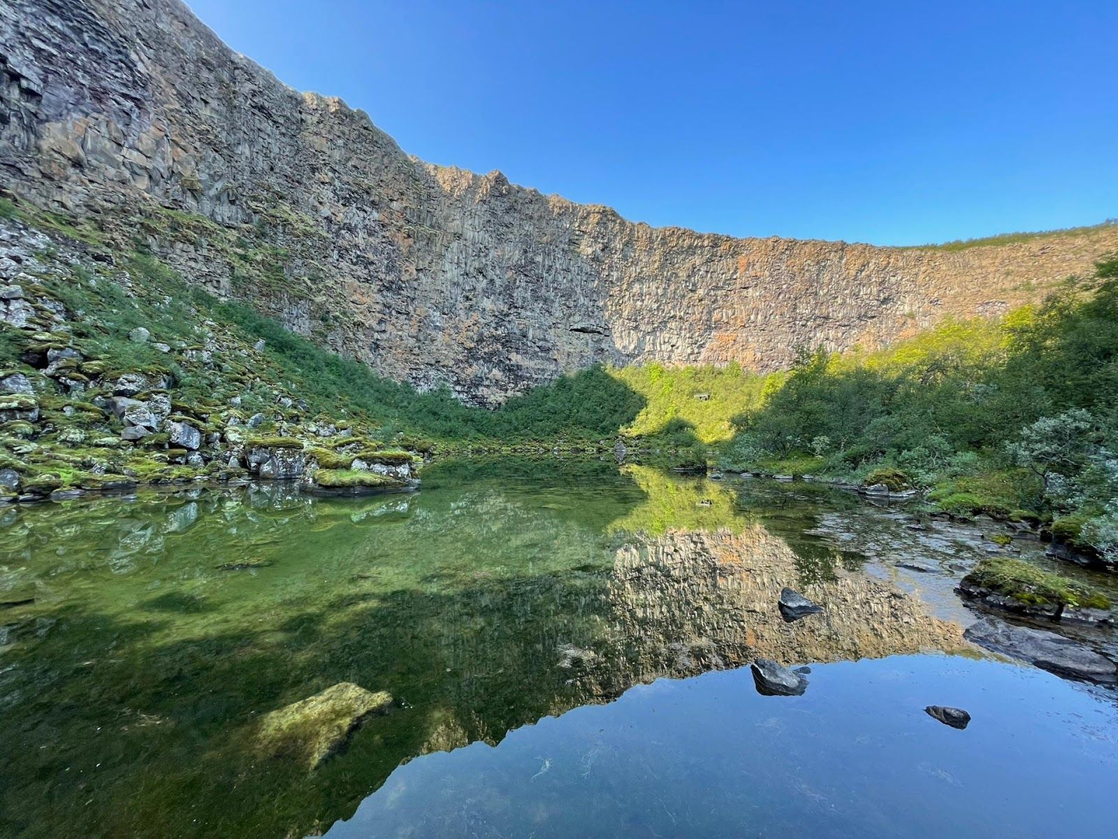 Asbyrgi Canyon