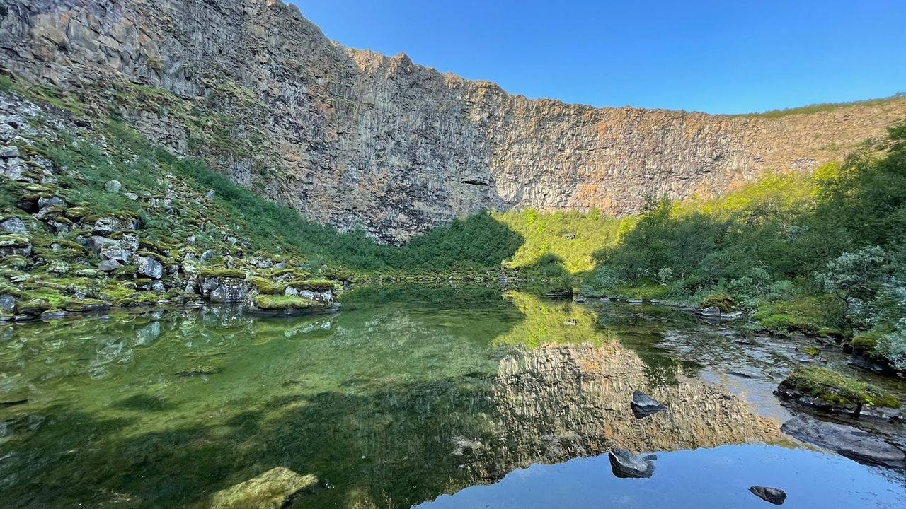 Asbyrgi Canyon