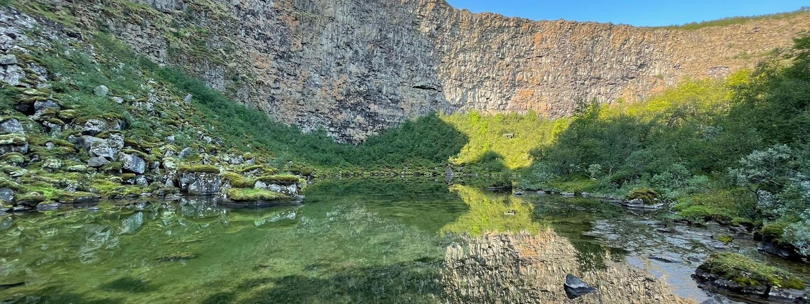Asbyrgi Canyon