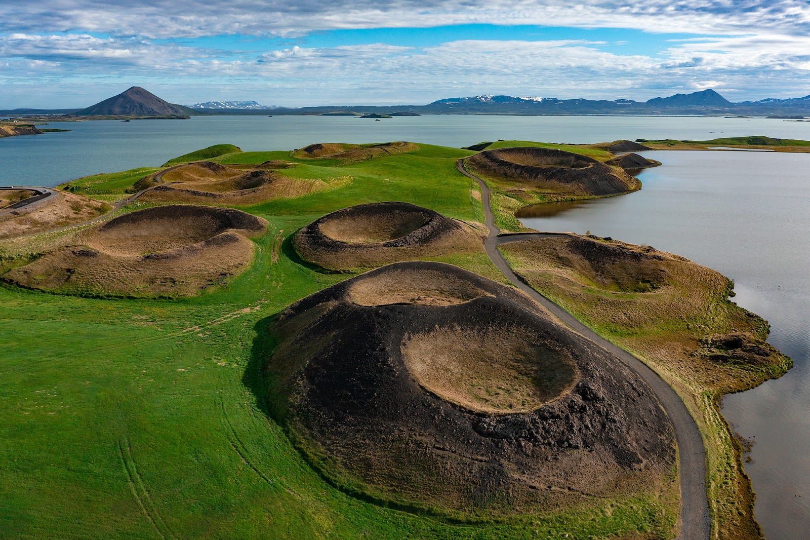 Lake Mývatn