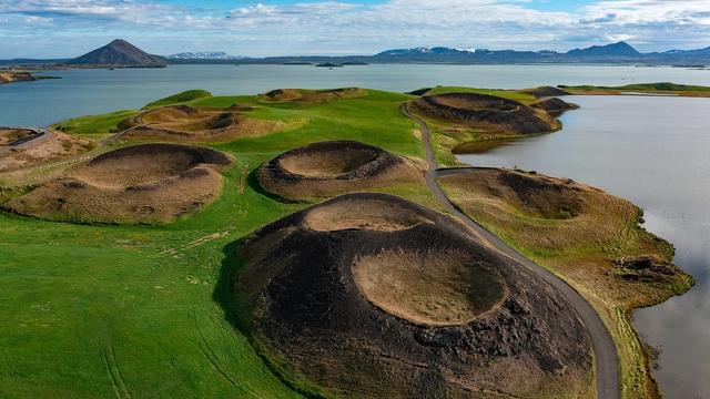 Lake Mývatn