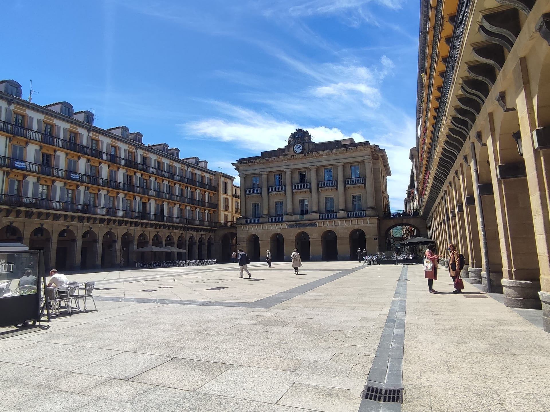 Старый город Сан-Себастьян