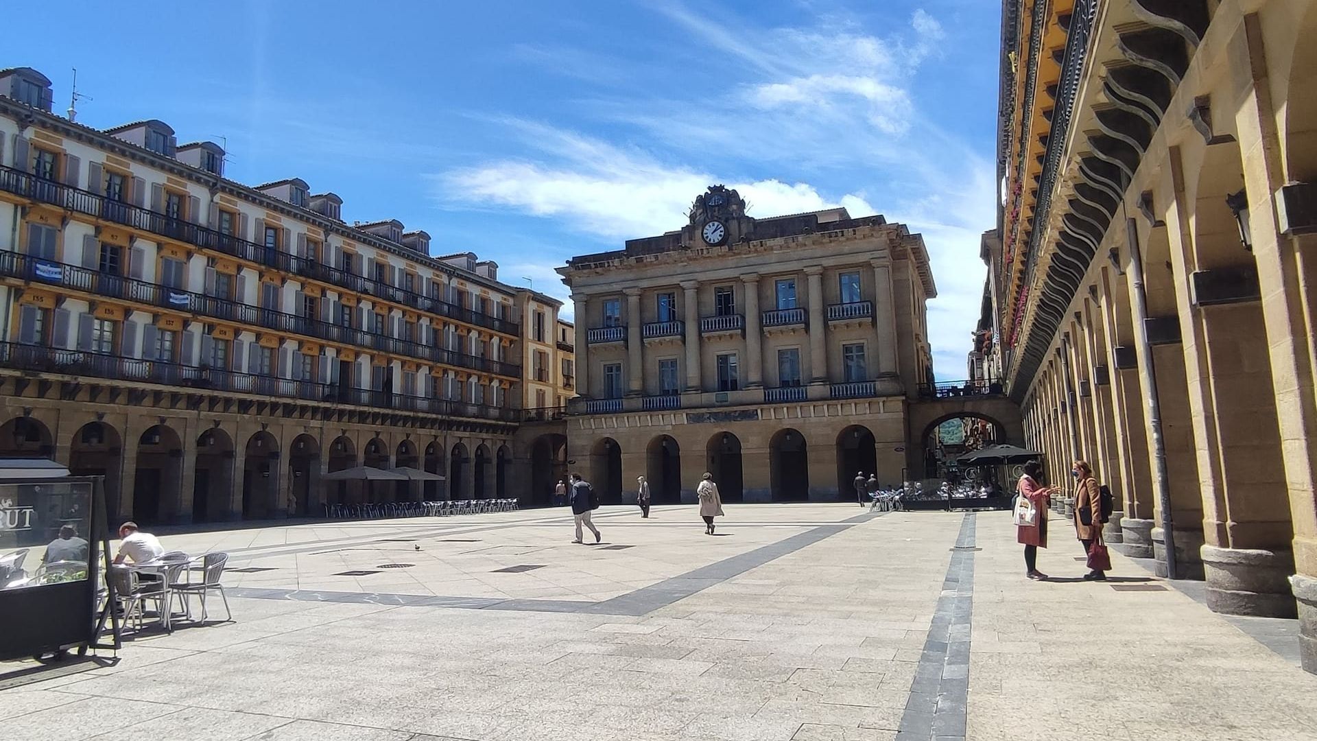 Старый город Сан-Себастьян