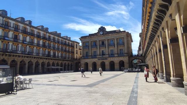 Старый город Сан-Себастьян