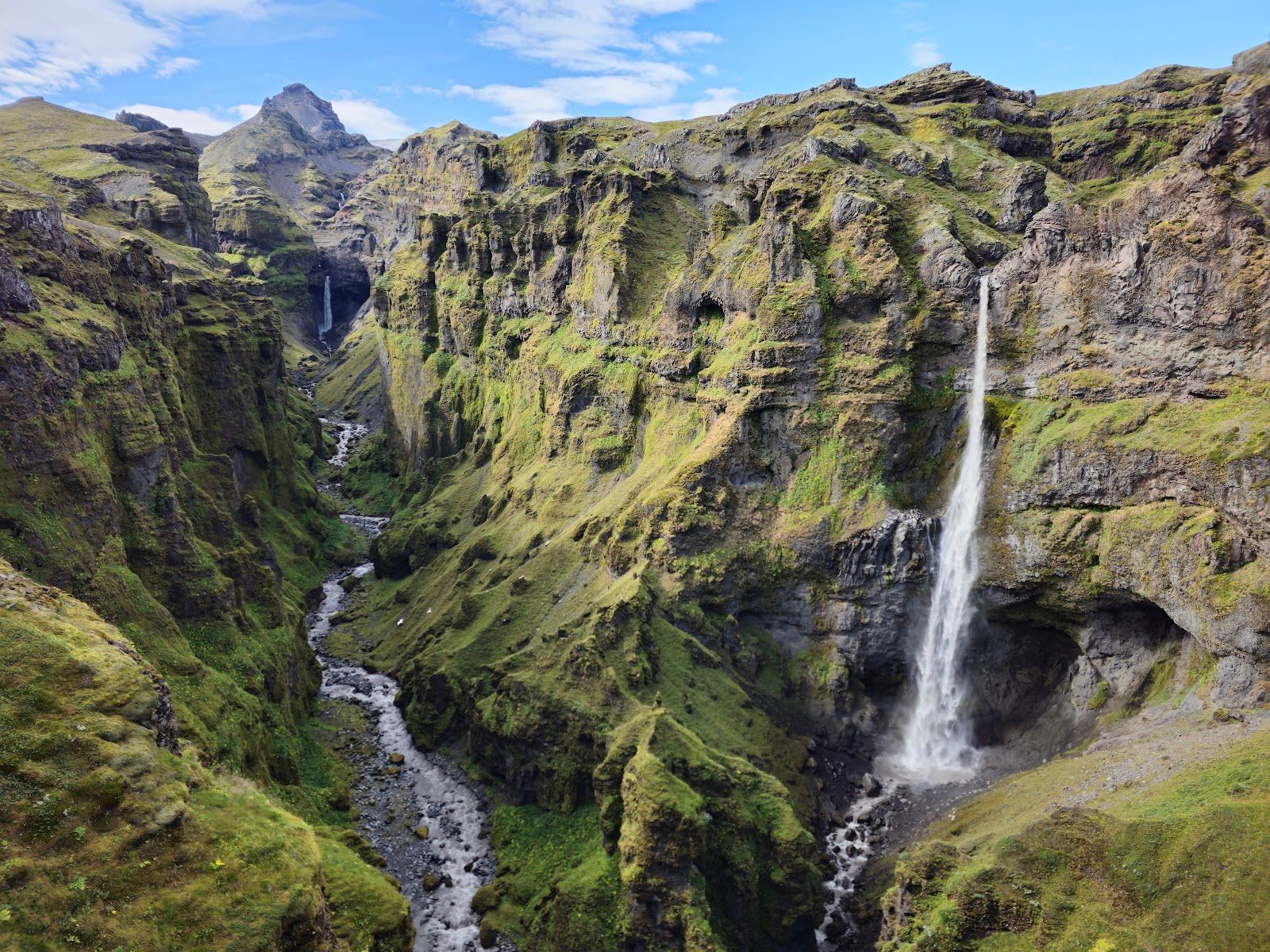 Mulagljufur Canyon