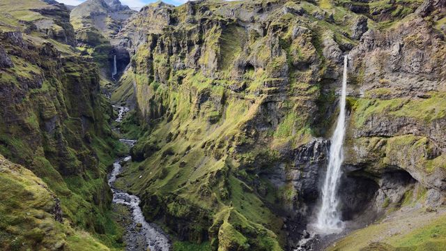 Mulagljufur Canyon