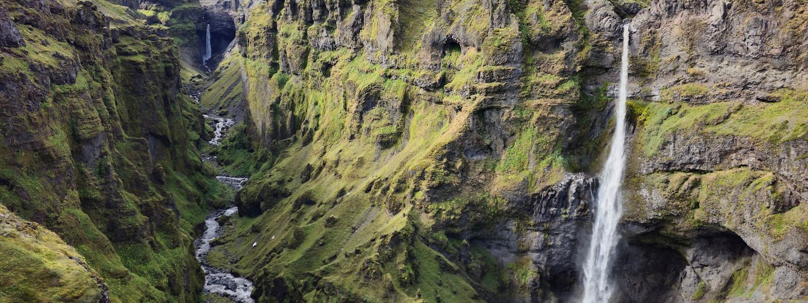 Mulagljufur Canyon