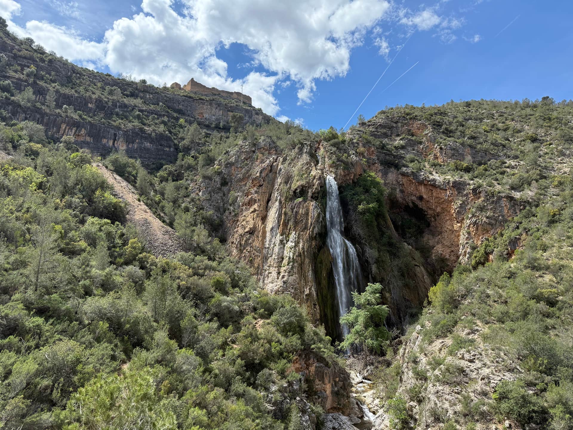 Водоспад Ель-Чоррадор-дель-Боске