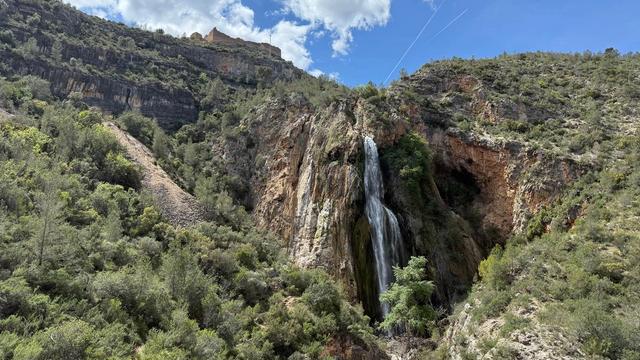 Водоспад Ель-Чоррадор-дель-Боске