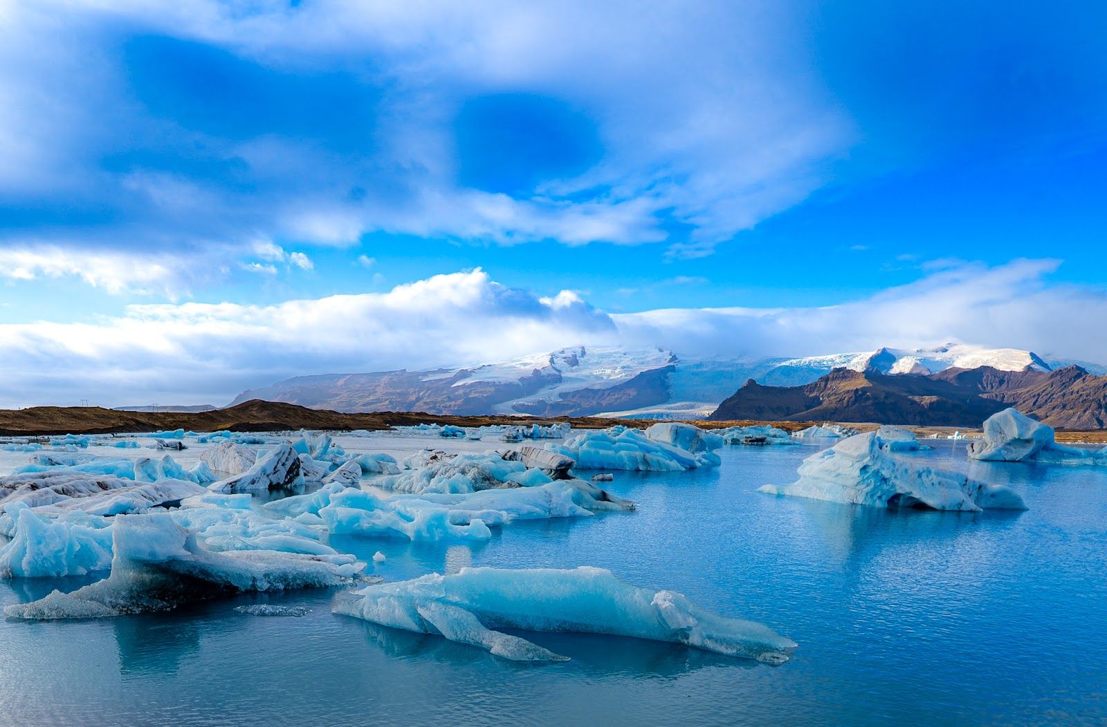 Jokulsarlon Iceberg Lagoon