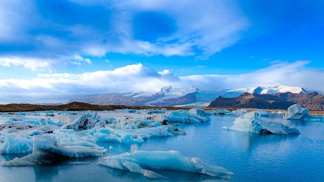 Jokulsarlon Iceberg Lagoon