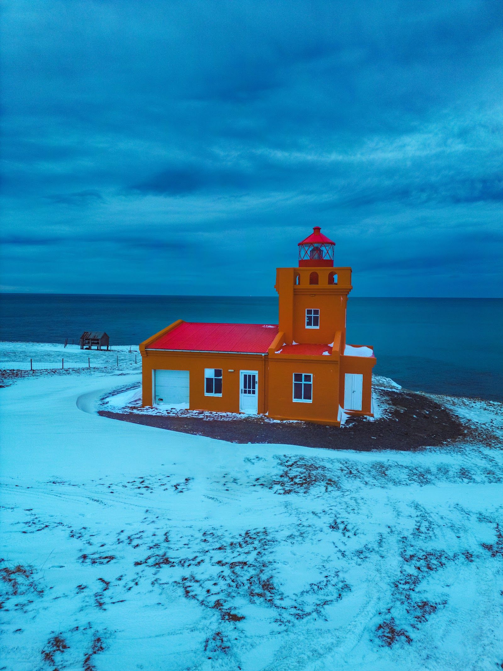 Saudanesviti Lighthouse