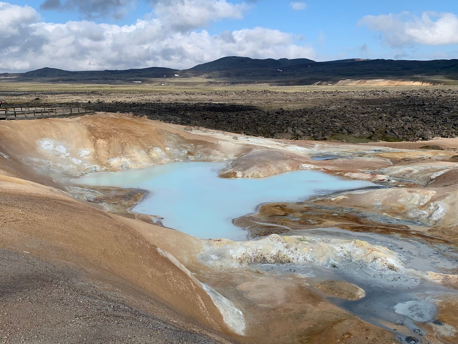 Leirhnjukur Volcanic Field