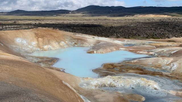 Leirhnjukur Volcanic Field
