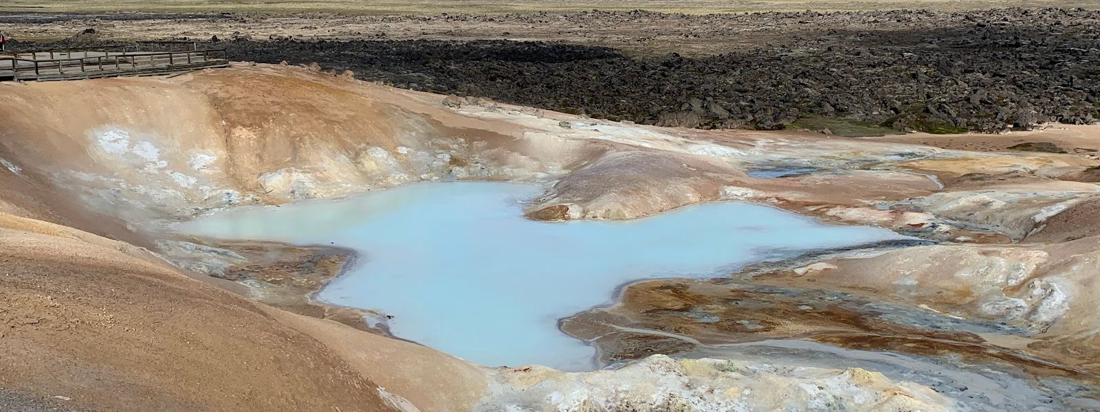 Leirhnjukur Volcanic Field