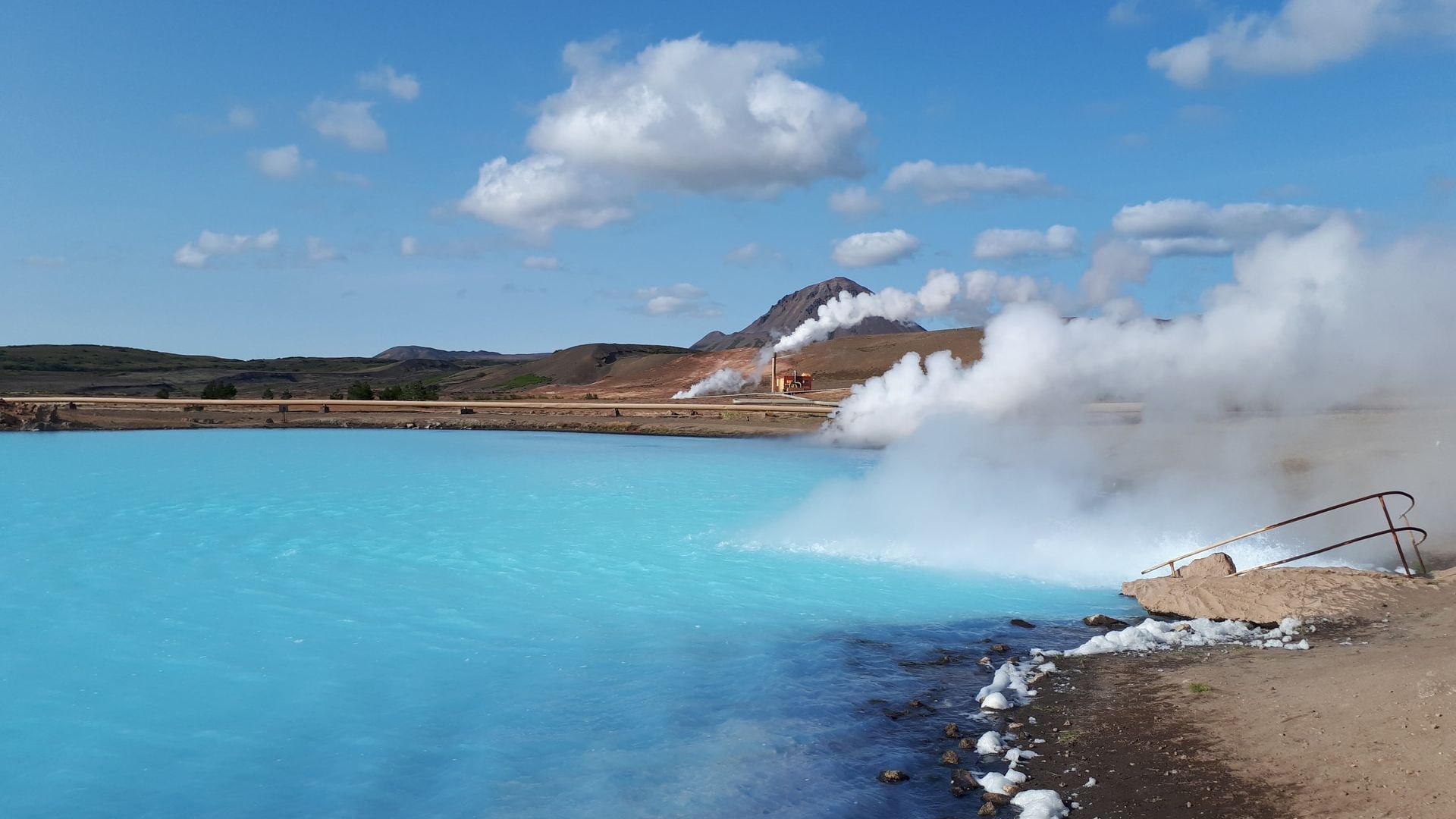 Блакитне озеро