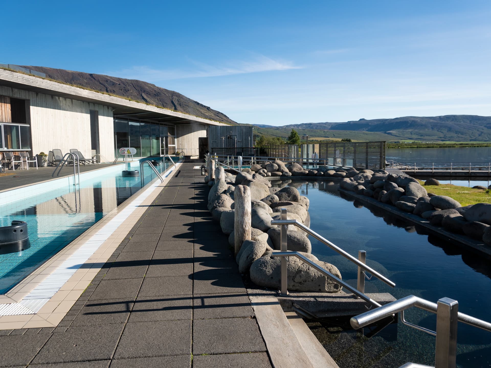 Спа-комплекс Лейгарватн Фонтана