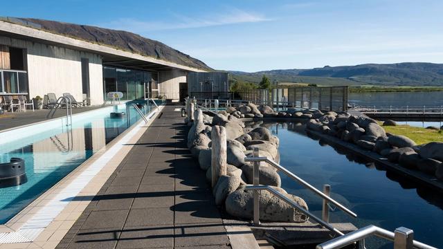 Спа-комплекс Лейгарватн Фонтана