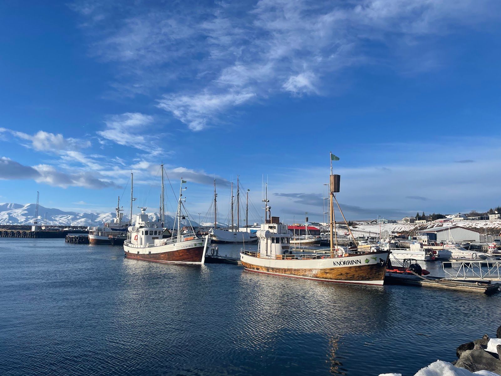 Húsavík Harbor