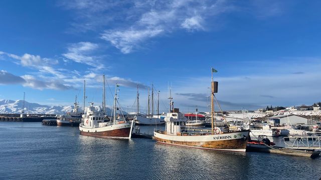Húsavík Harbor