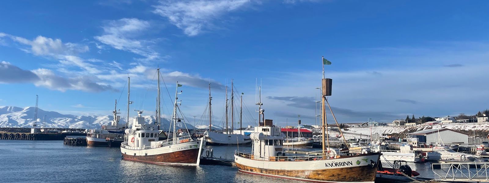 Húsavík Harbor