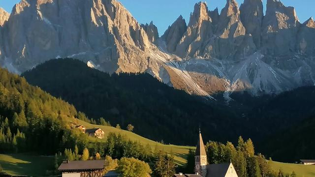 Church of St. Magdalena in Val di Funes