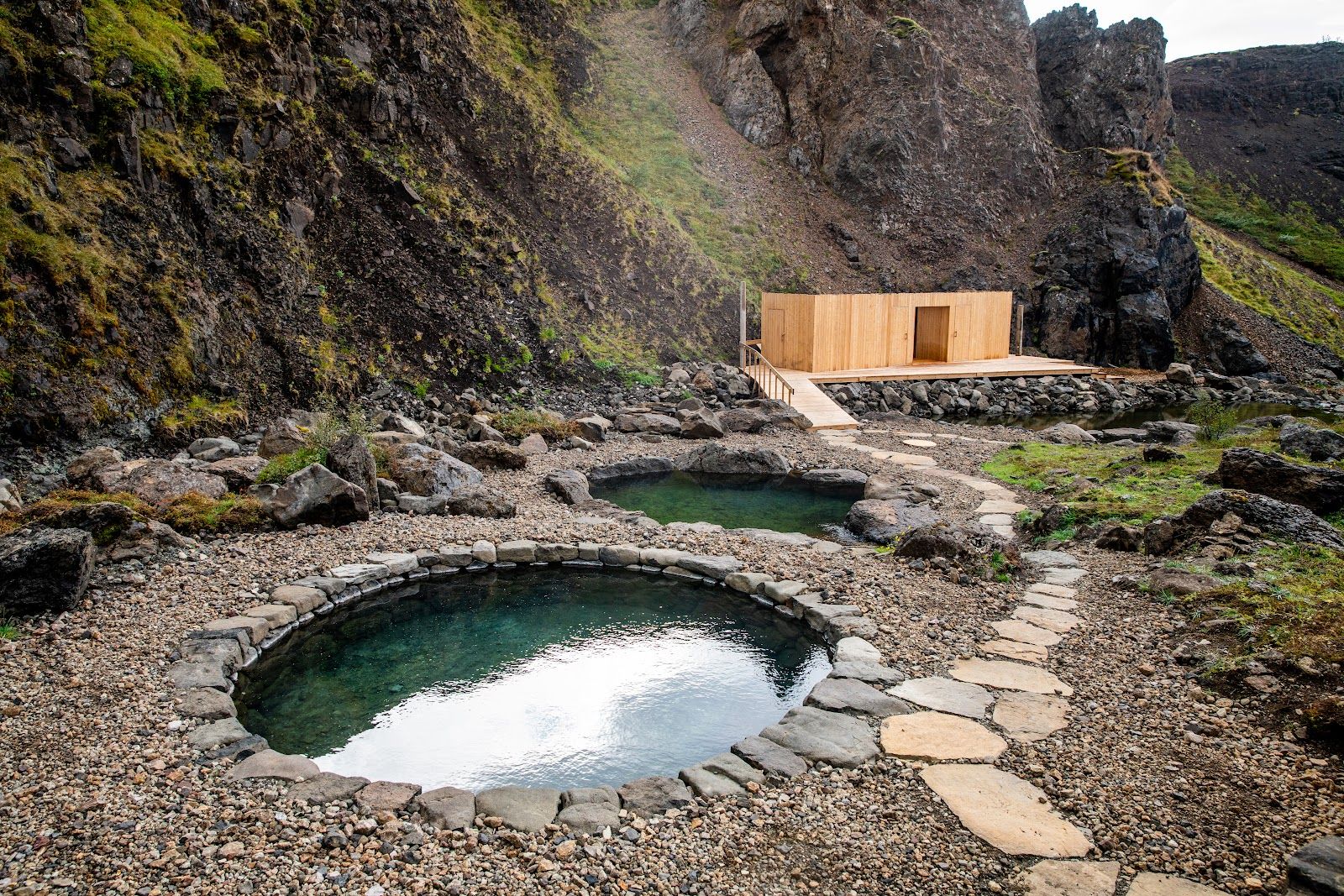 Husafell Canyon Baths