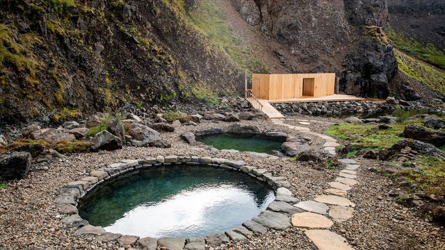 Husafell Canyon Baths