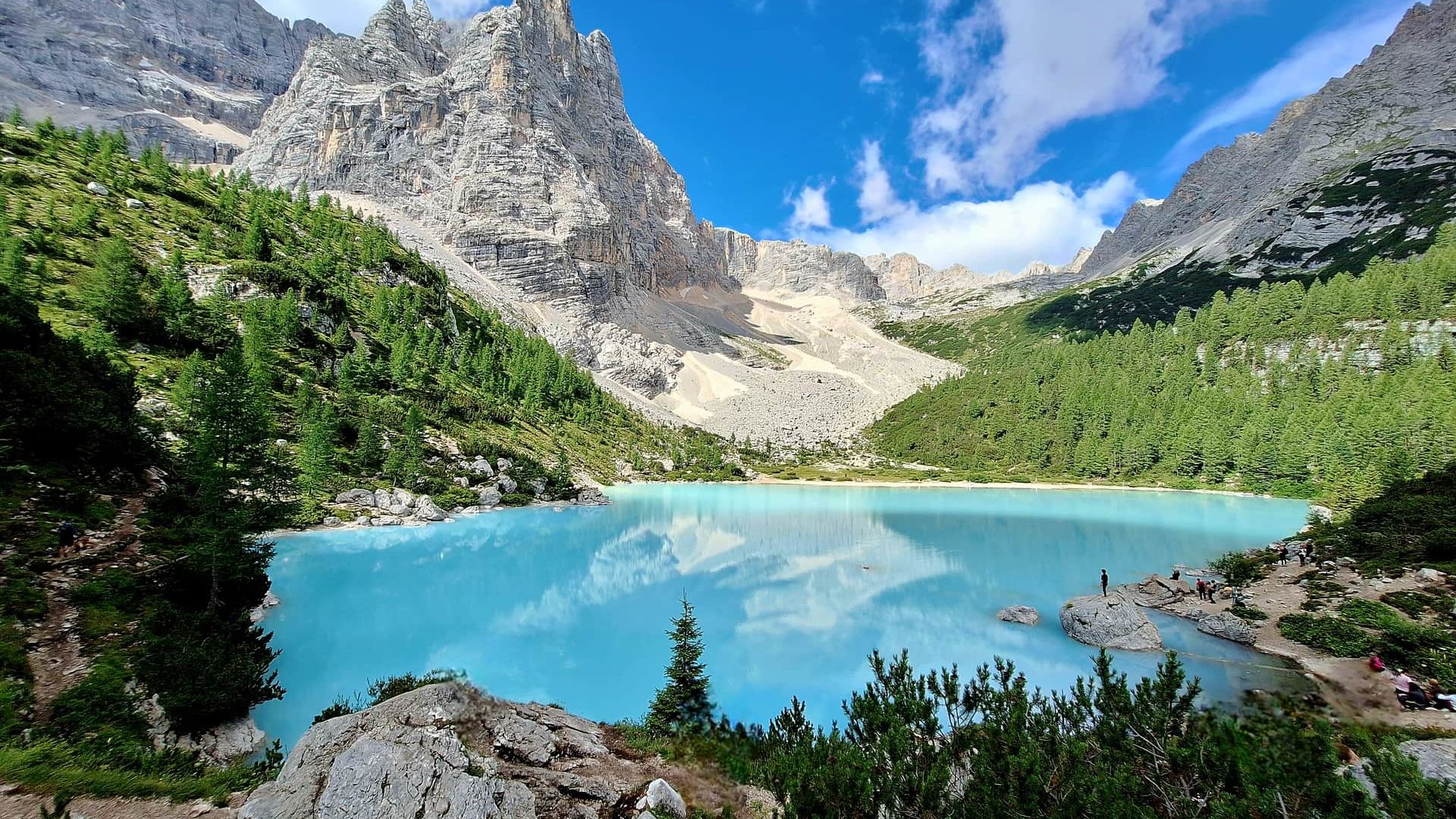 Озеро Сорапис