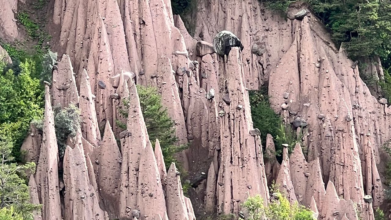 Piramidi di Terra di Longomoso