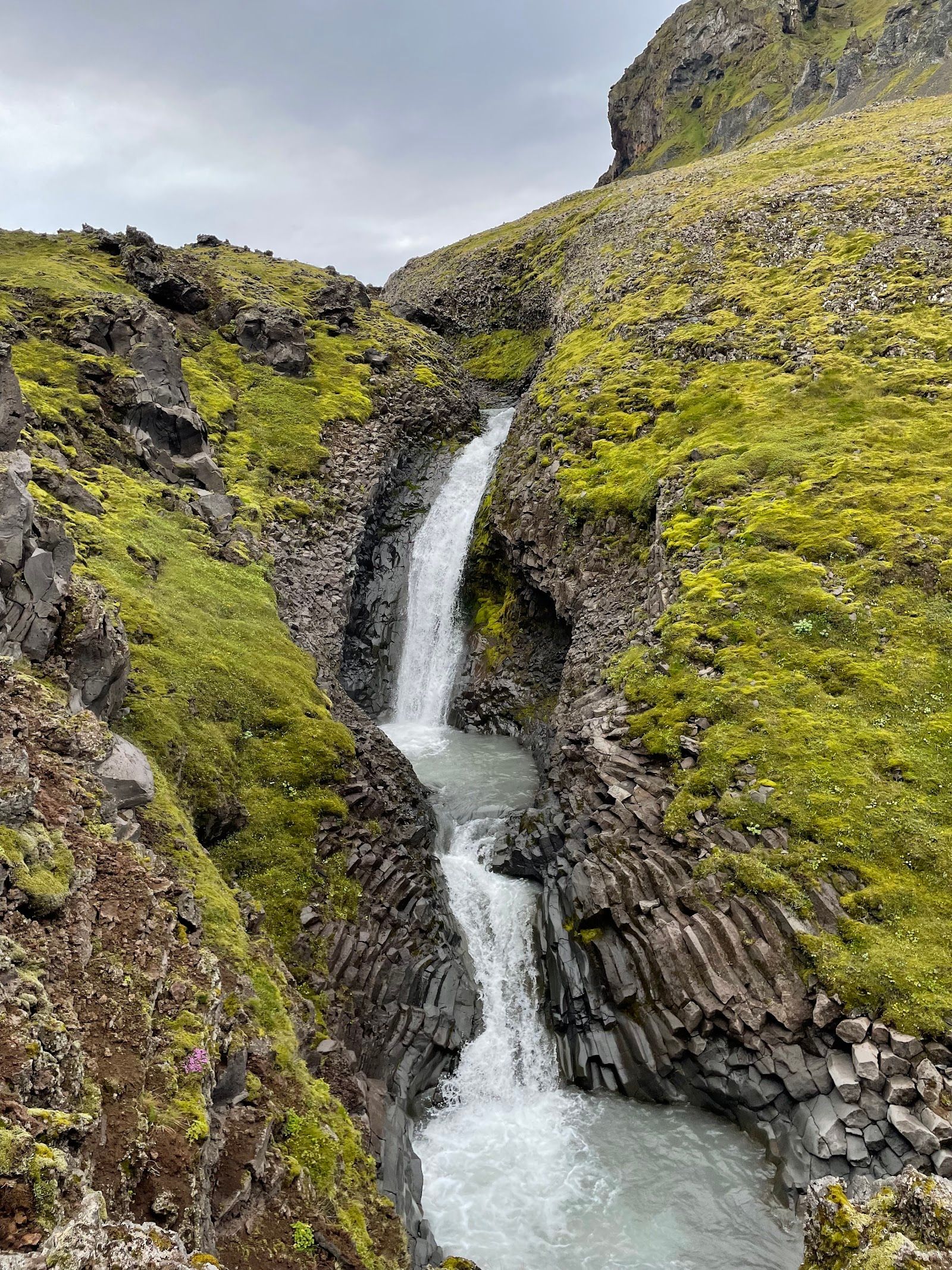 Водоспад Клюккюфосс