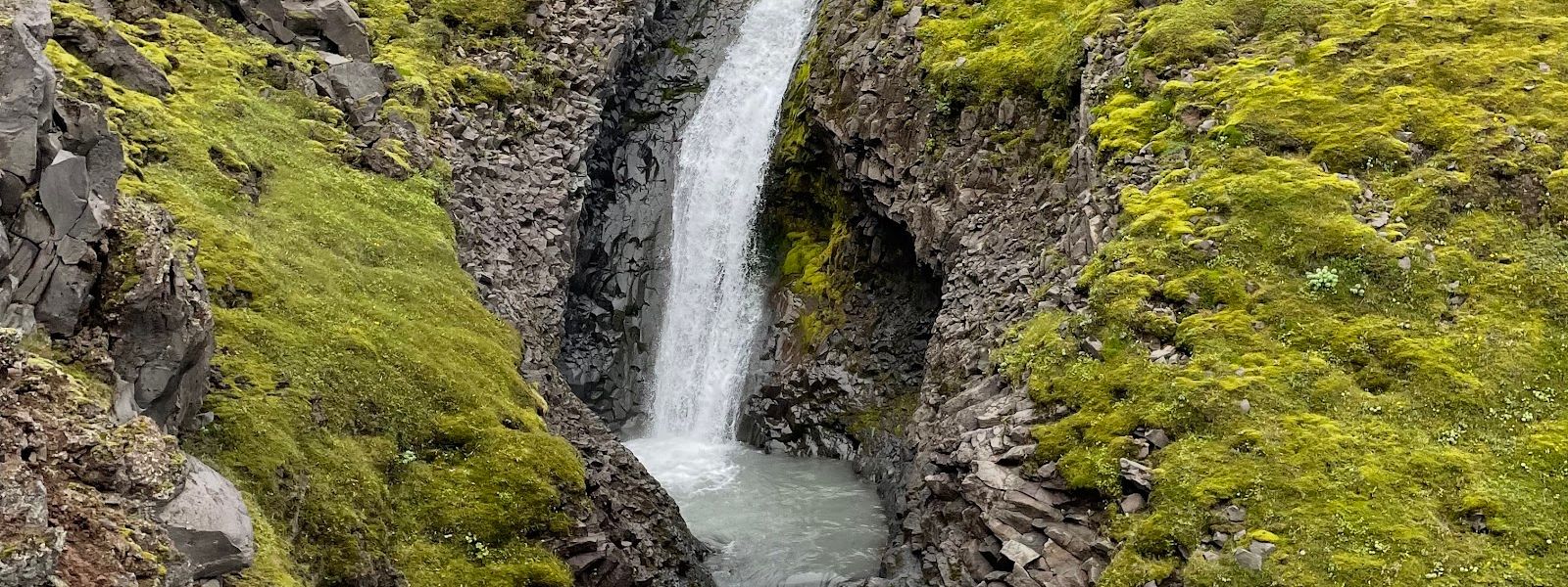 Klukkufoss Waterfall