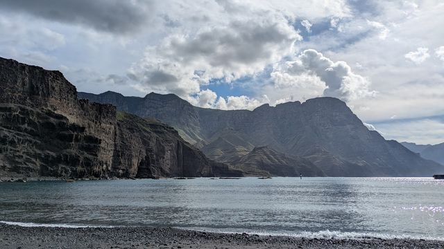 Пляж Лас-Ньевес