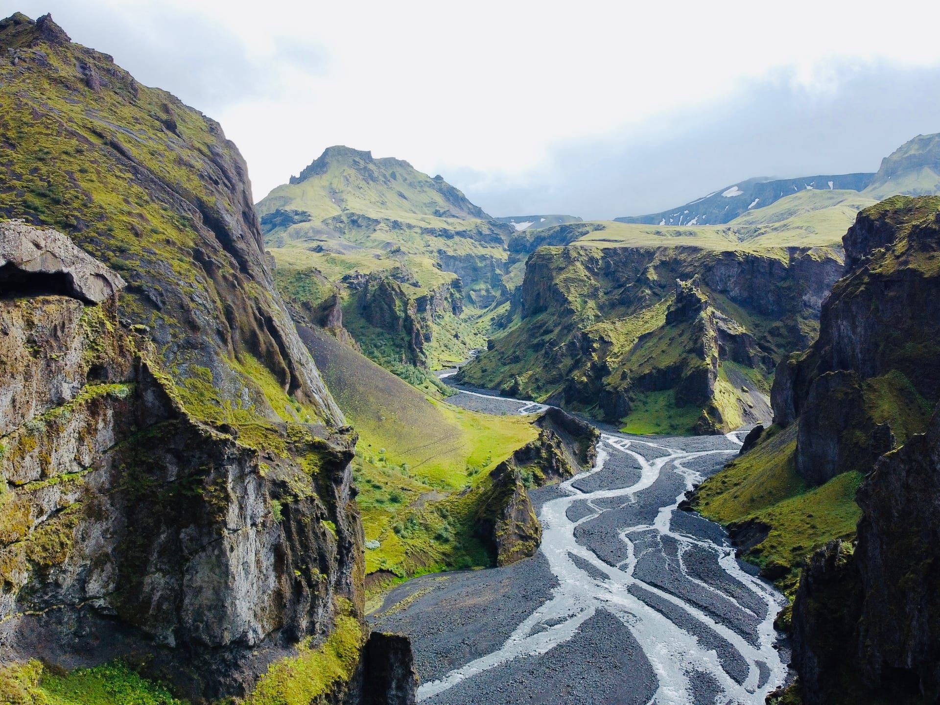 Смотровая площадка у каньона Стаккхольтсгья