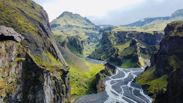 Смотровая площадка у каньона Стаккхольтсгья