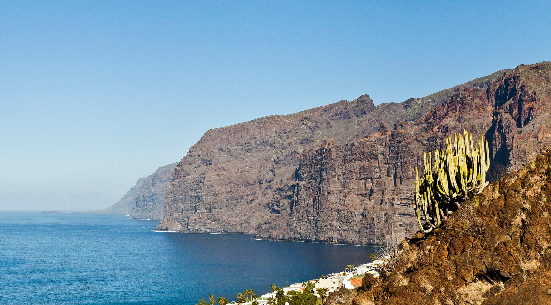 Los Gigantes Cliffs